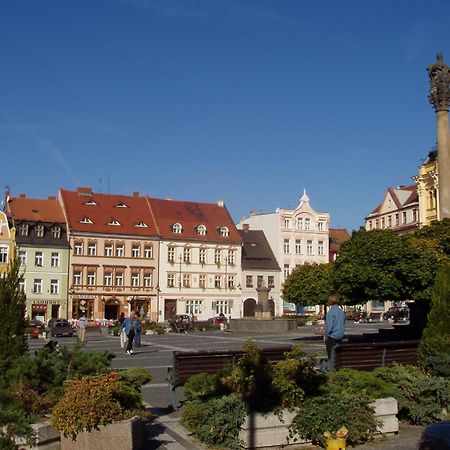 Hotel Olympia Česká Lípa Buitenkant foto