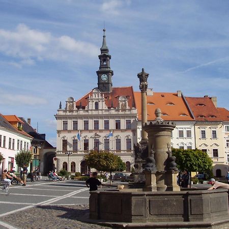Hotel Olympia Česká Lípa Buitenkant foto