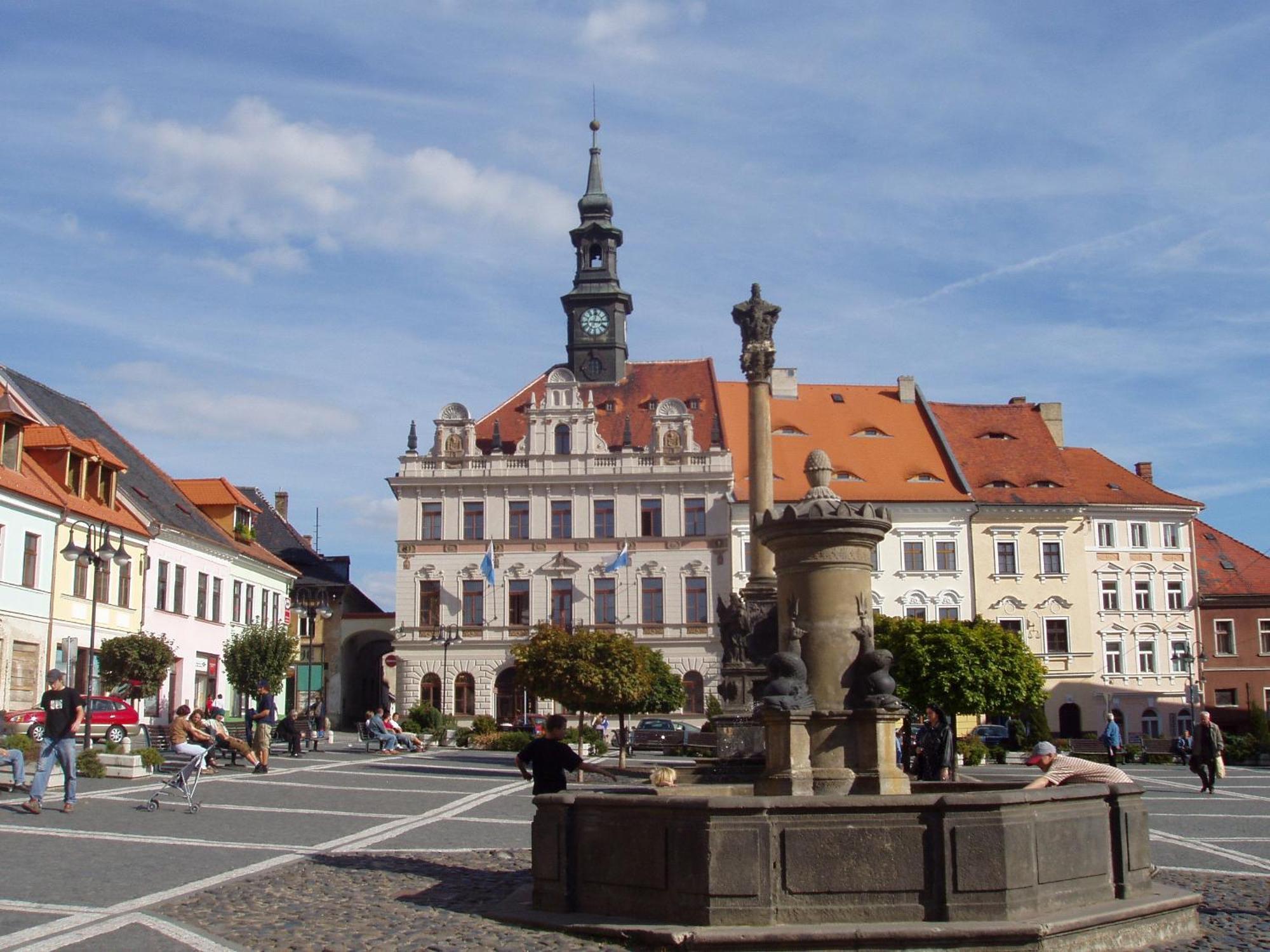 Hotel Olympia Česká Lípa Buitenkant foto