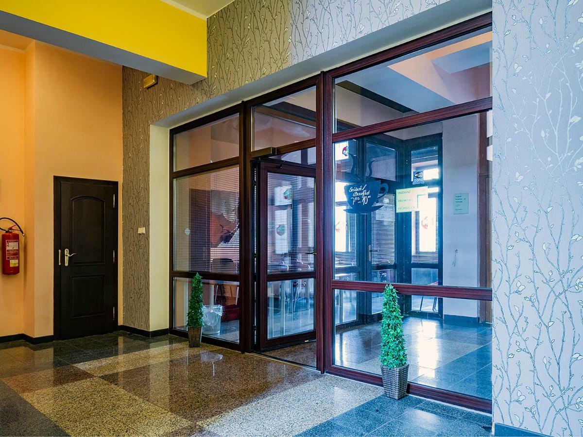 Hotel Olympia Česká Lípa Buitenkant foto